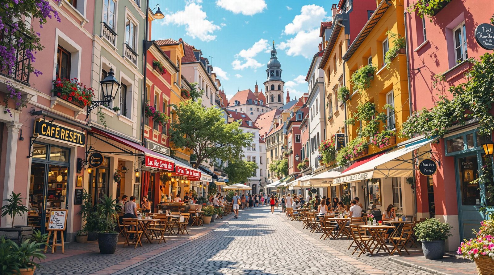 Onde está essa encantadora cidade que promete férias barata na Europa 1 image_1752674576