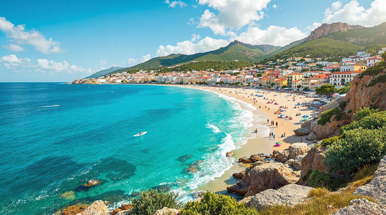 Cidade perfeita no norte da Espanha durante o verão 1 image_1752958969