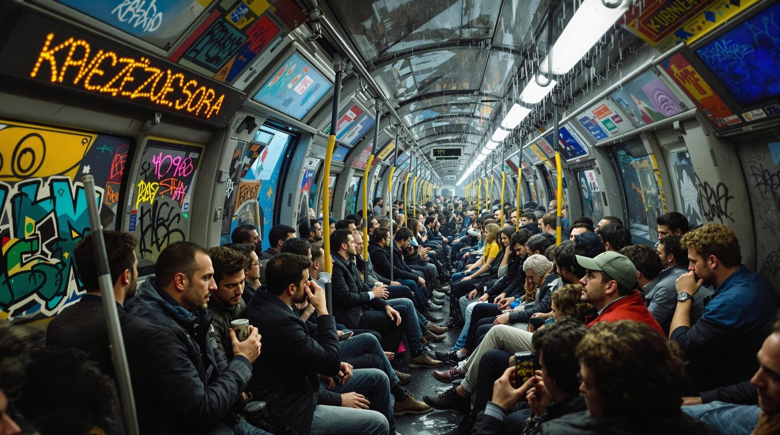 Imagem do Metrô de Madrid Viraliza Por uma Causa Bizarra 1 image_1753199944