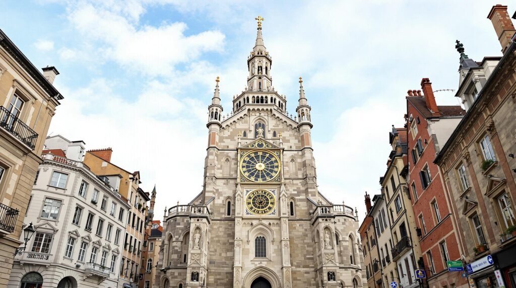 Descubra a Maravilha de Lyon: O Relógio Astronômico da Catedral de São João 2 image 1753977652
