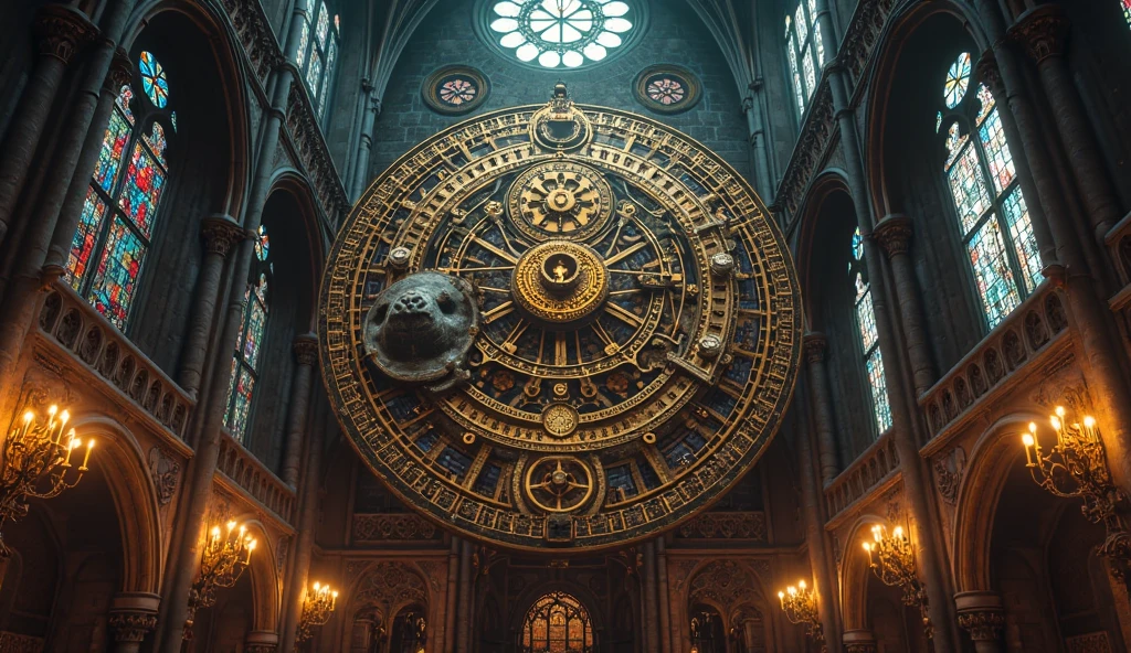 Descubra a Maravilha de Lyon: O Relógio Astronômico da Catedral de São João 1 20250801_1718_image