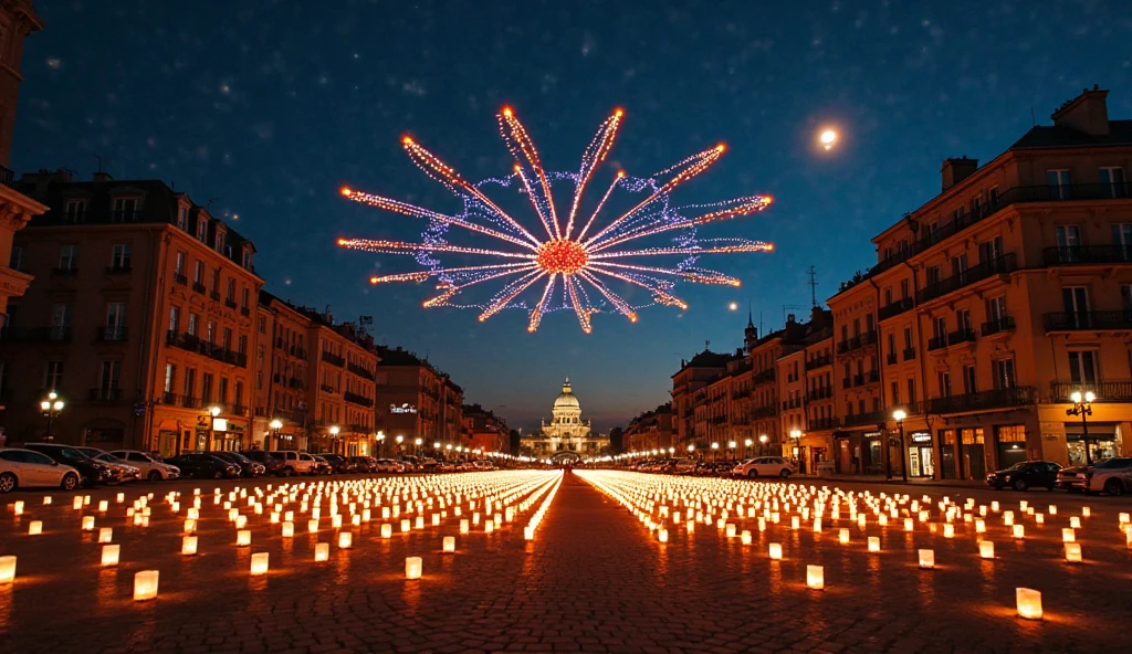 DroneArt Show em Toulouse