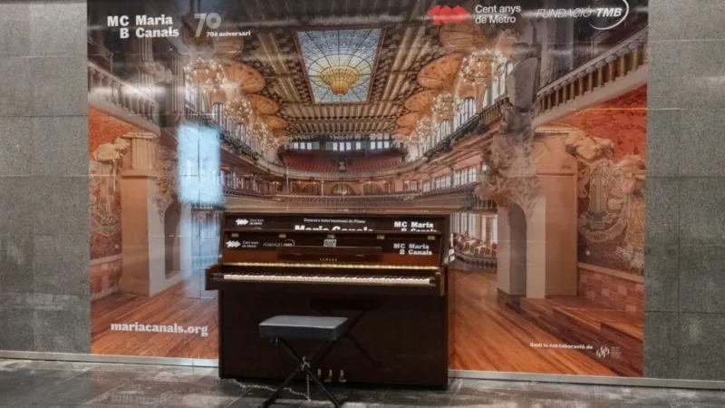 Como a música agora invade as estações de metrô de Barcelona 1 metro de barcelona