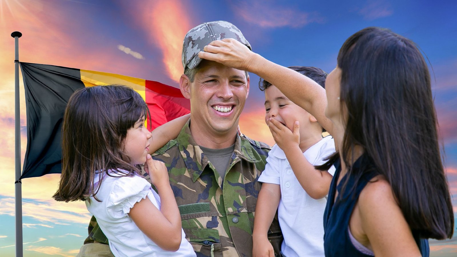 Bélgica oferece 2.000 euros mensais para jovens de 17 anos que se voluntariarem para o serviço militar 1 militar-belgica1