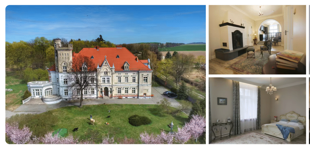 Descubra o Castelo em Polônia que Elon Musk Está de Olho 2 Captura de pantalla 2025 12 06 a les 15.32.04