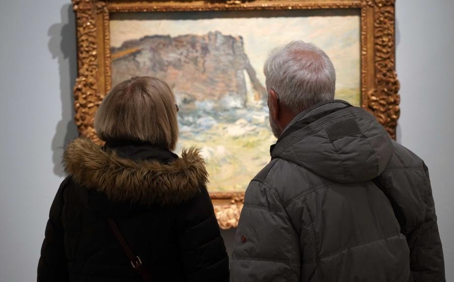 Vue de salle Etretat DBDD