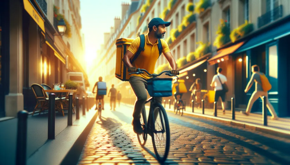 Trabalho de Entrega na França: Vale a Pena?