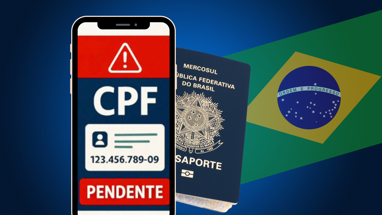 Brasileiros no exterior ganham pagina oficial com orientação sobre CPF