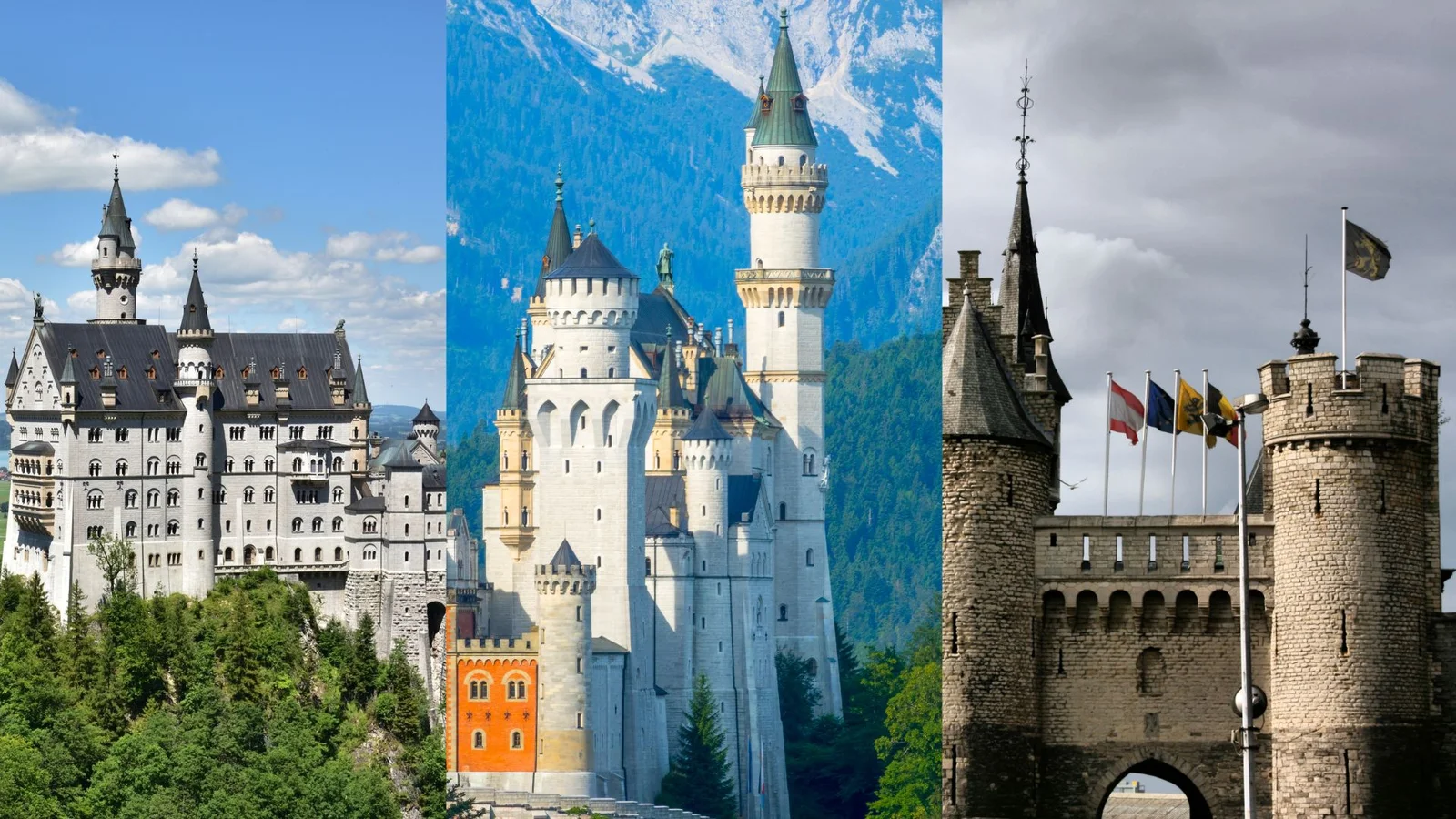 7 Castelos e Palácios Mais Fascinantes da Europa 1 castelos